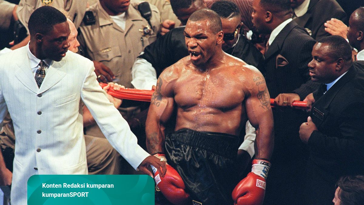 Mike Tyson Larang Anaknya Lawan Logan Paul Cuma Ajang Bunuh Diri Kumparan Com