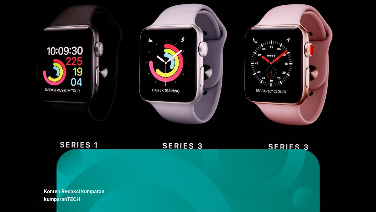 Apple Watch Series 3 Bisa Telepon dan 4G LTE | kumparan.com