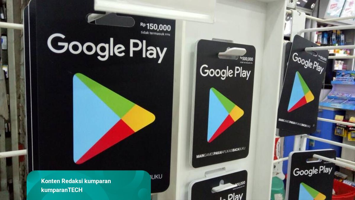 Voucher Termurah Google Play Bisa Dibeli di Go-Jek dan Tokopedia |  kumparan.com