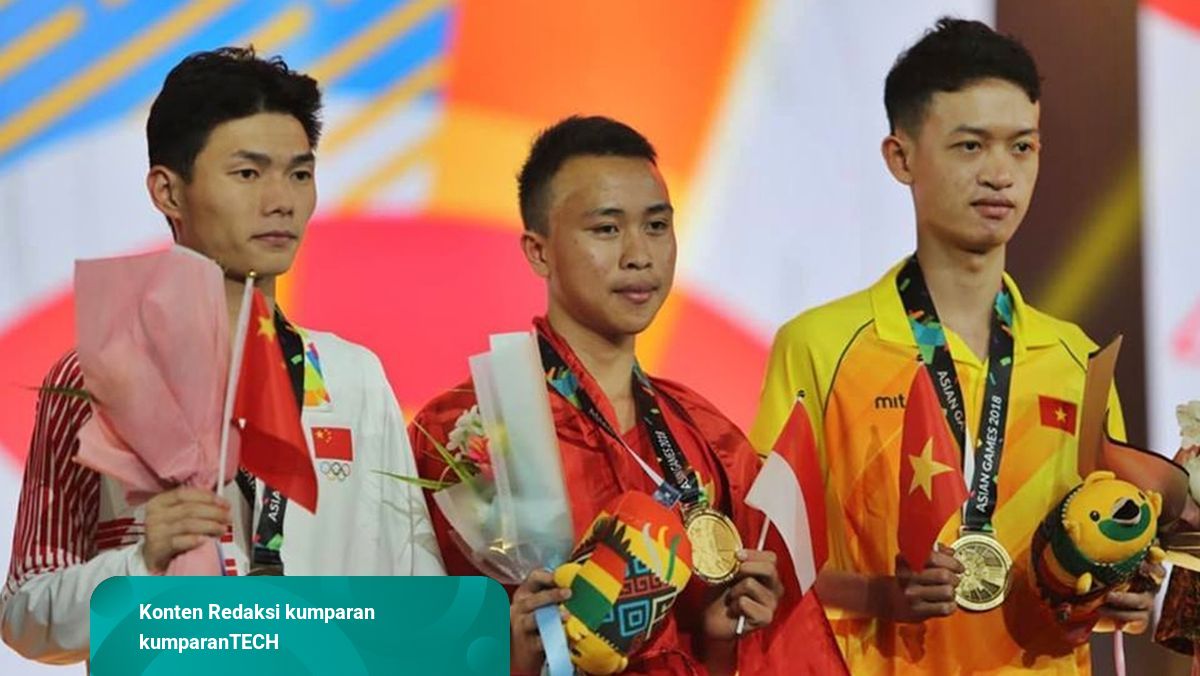 Indonesia Raih Medali Emas Pertama di Cabang eSports Asian ...