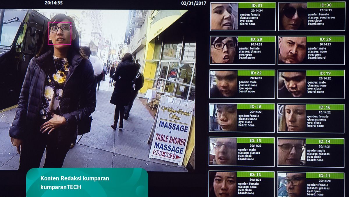 Facial Recognition Kemajuan Teknologi Versus Privasi Kumparan Com