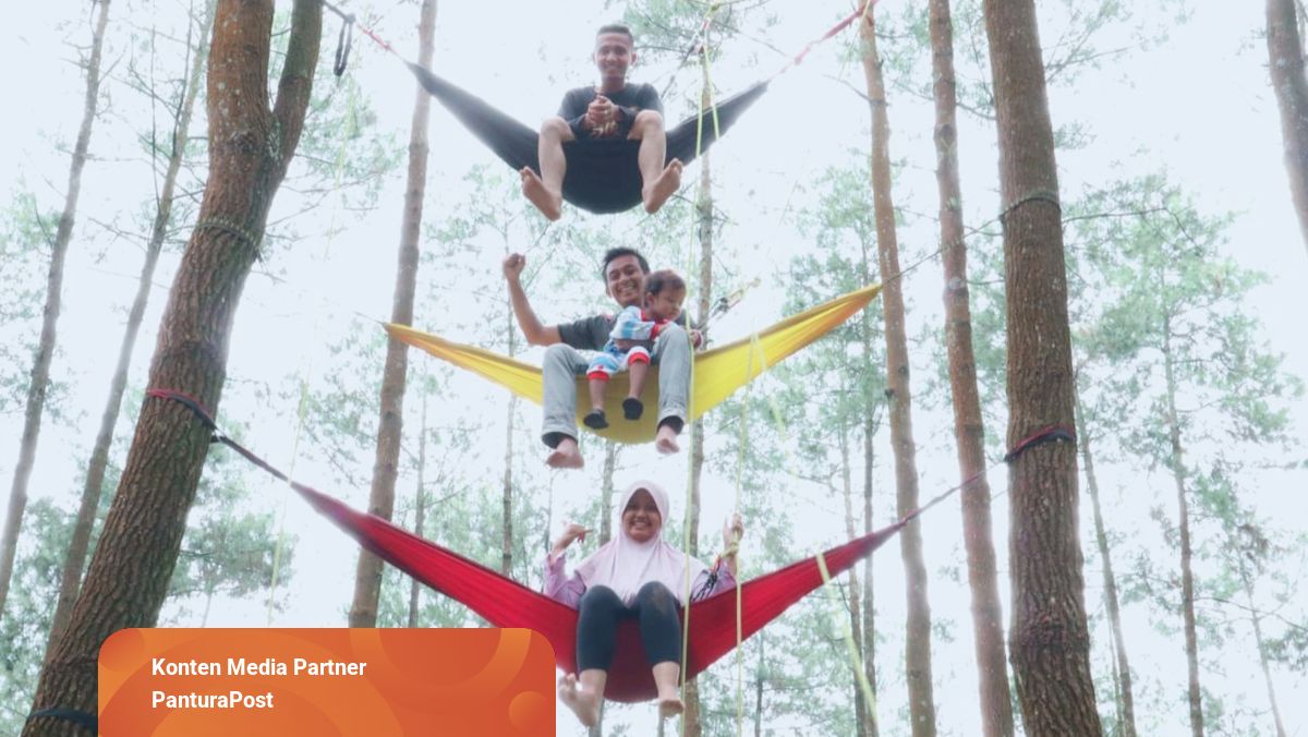 Nikmati Liburan Murah Di Hutan Pinus Bojong Bersama Keluarga Kumparan Com