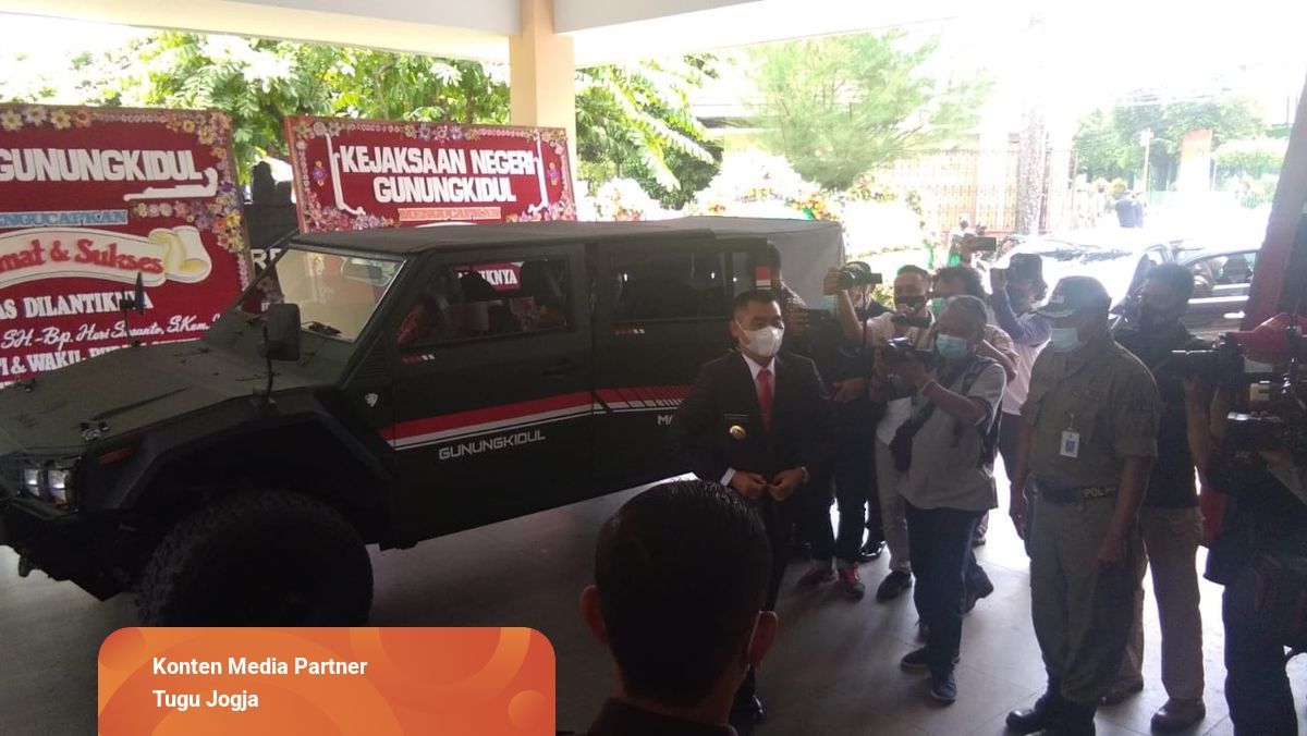 Gebrakan Sunaryanta Usai Jabat Bupati Gunungkidul Tak Ambil Gaji Kumparan Com