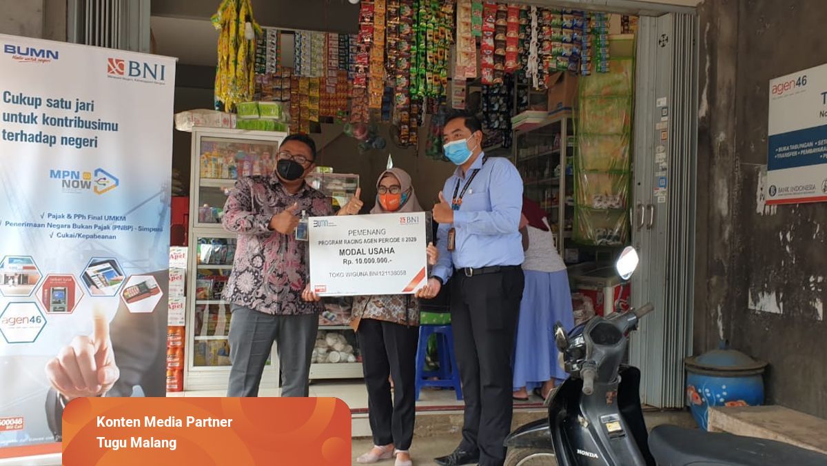 BNI Kanwil Malang Banjiri Hadiah untuk Agen46 di Malang Raya ...