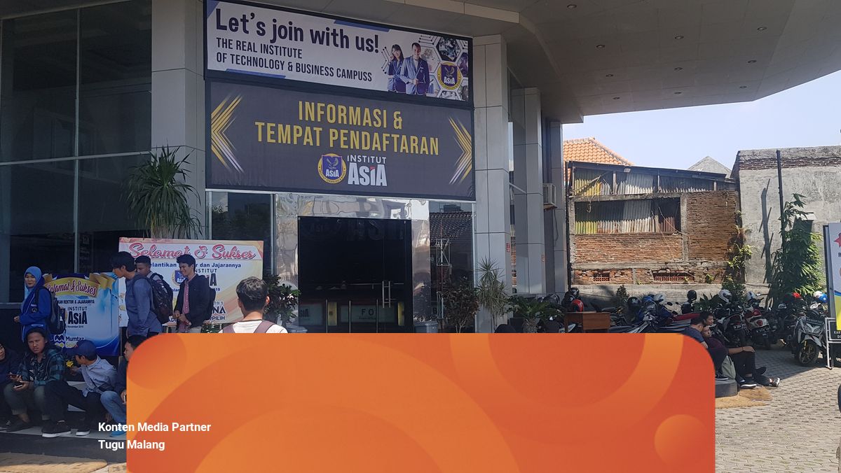 Berkunjung ke ITB Asia, Kampus yang Dipimpin oleh Rektor Risa ...