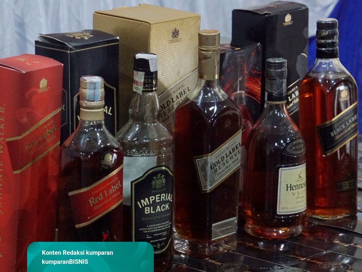 Investasi Miras Dilarang Jokowi, Berapa Kontribusinya ke ...