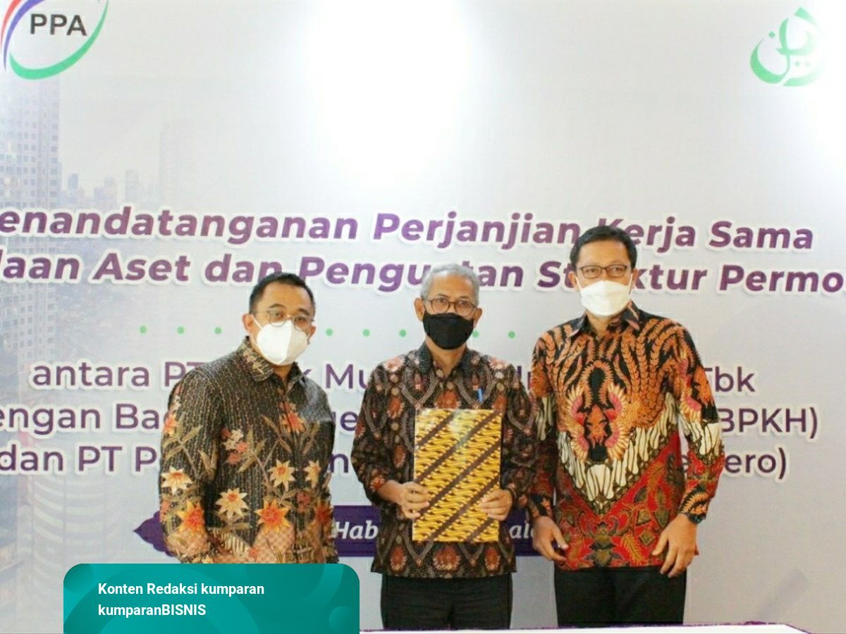 BPKH Suntik Bank Muamalat Rp 3 T, Portofolio Dana Haji Bakal ...