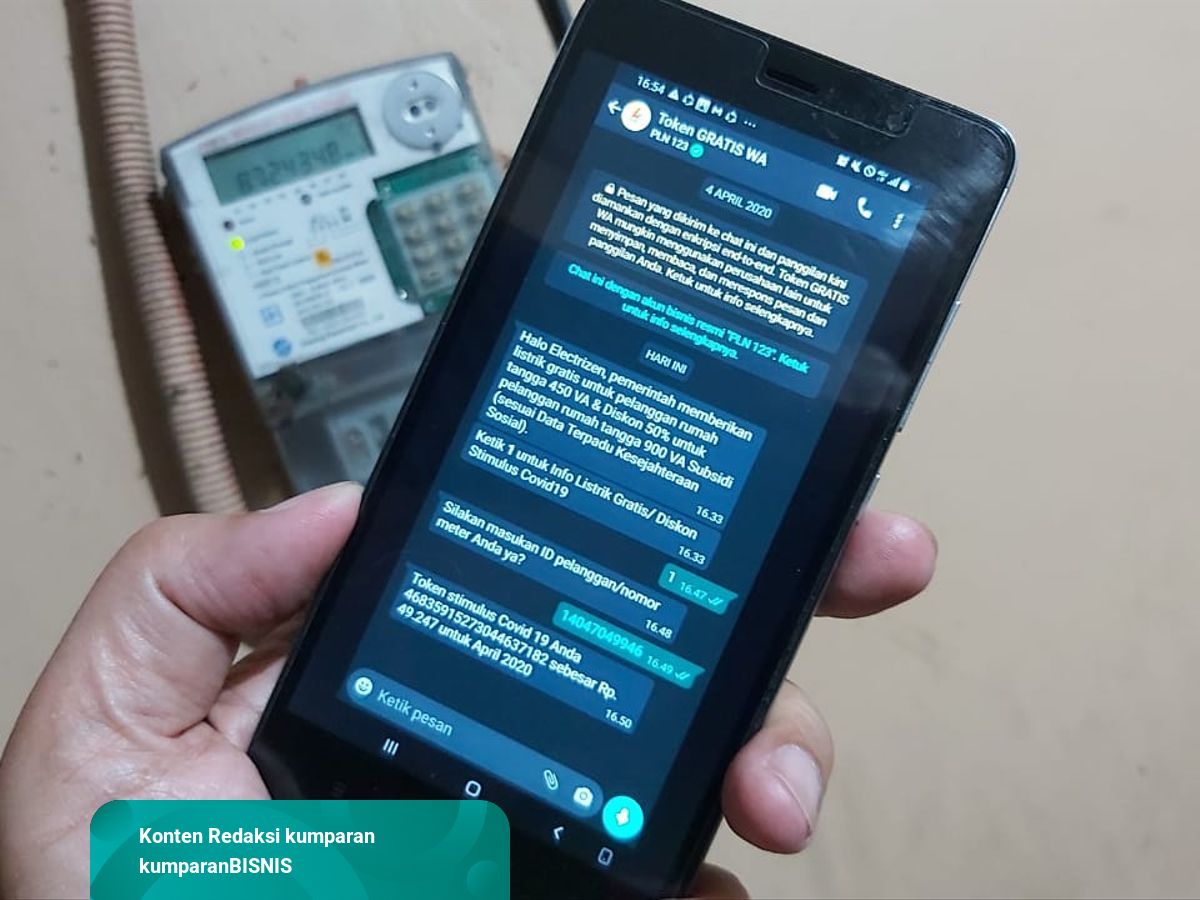 Dear Pelanggan PLN, Tak Ada Lagi Listrik Gratis Mulai April ...