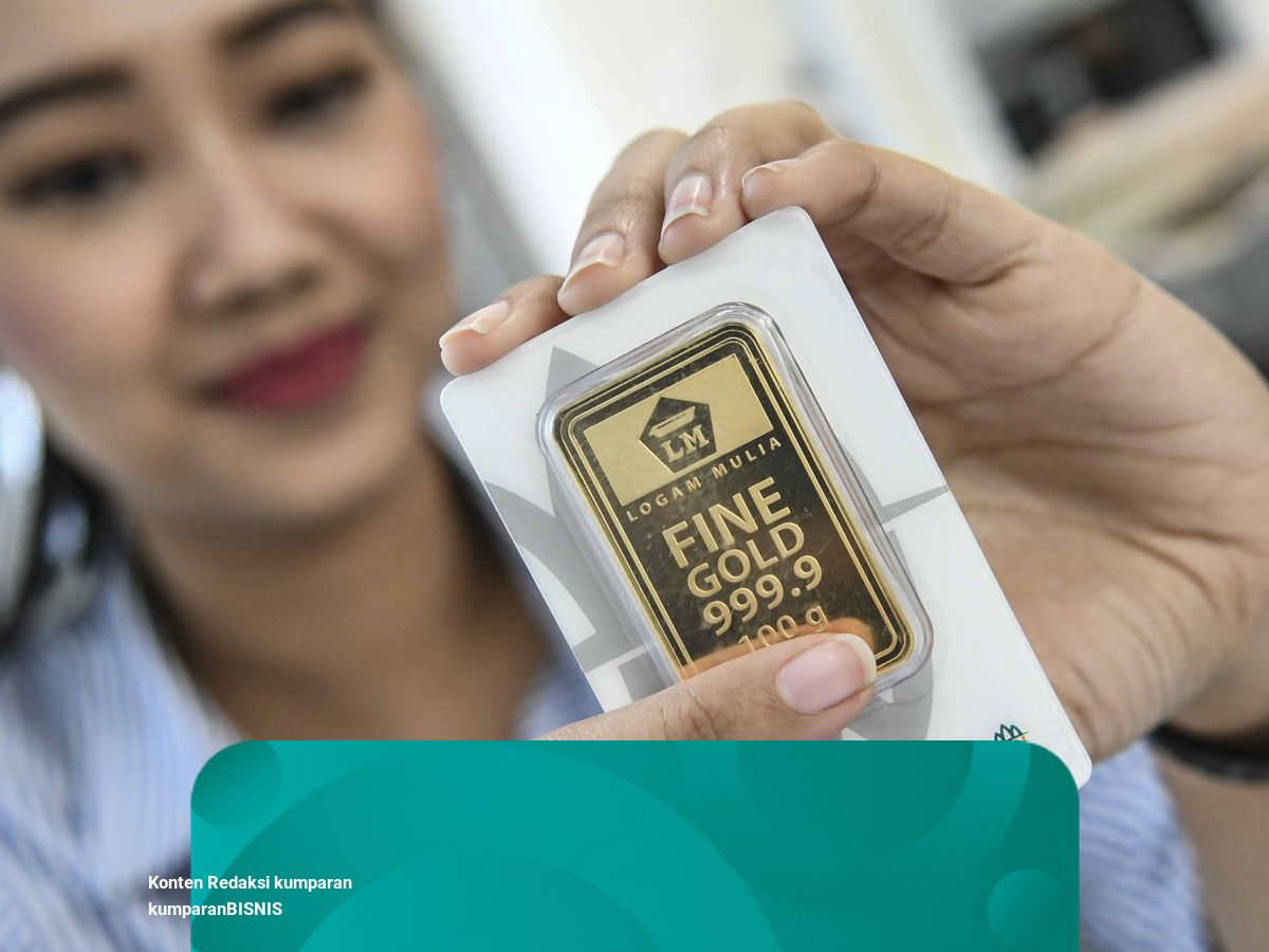 Selama Masa Pandemi, Antam Layani Jual - Beli Emas Batangan ...