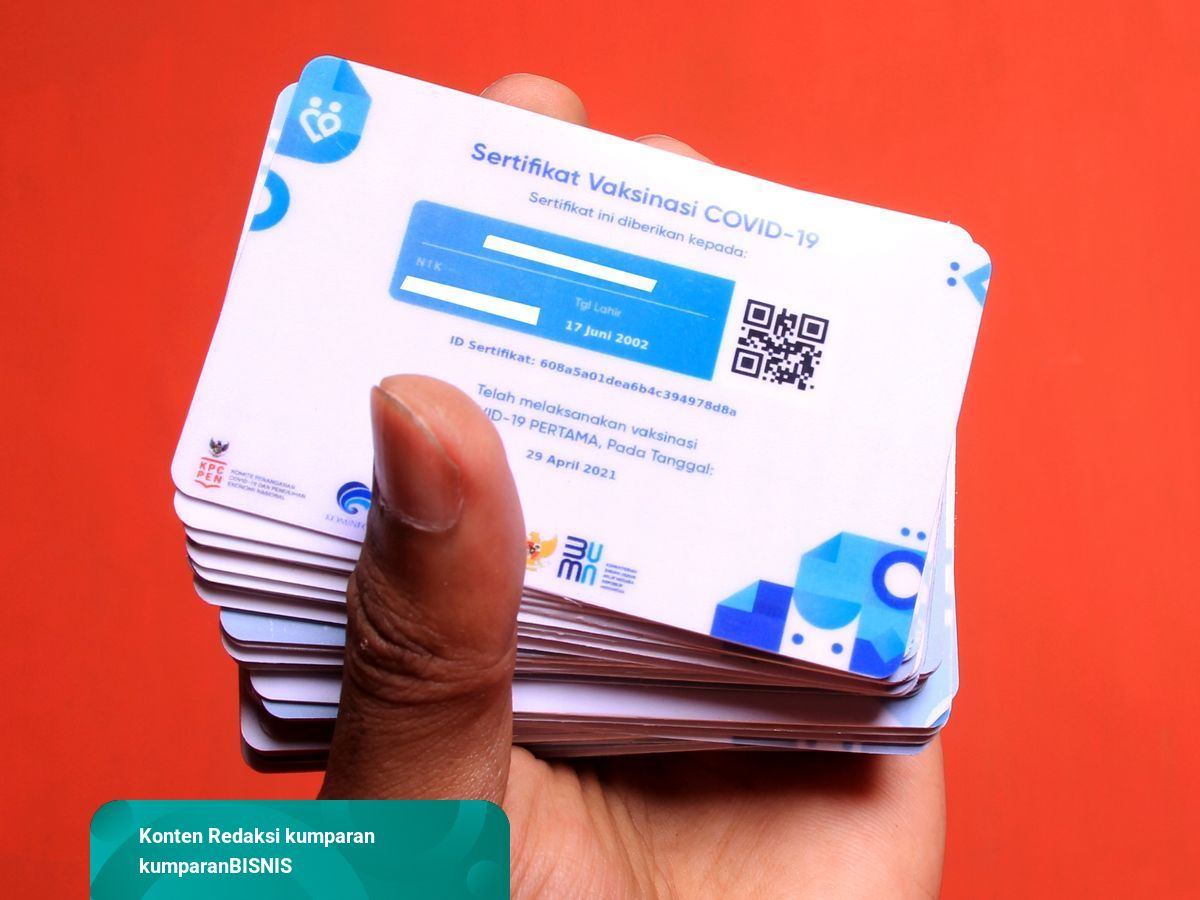 Waspada Cetak Kartu Vaksin Sembarangan: Data Pribadi Bisa ...