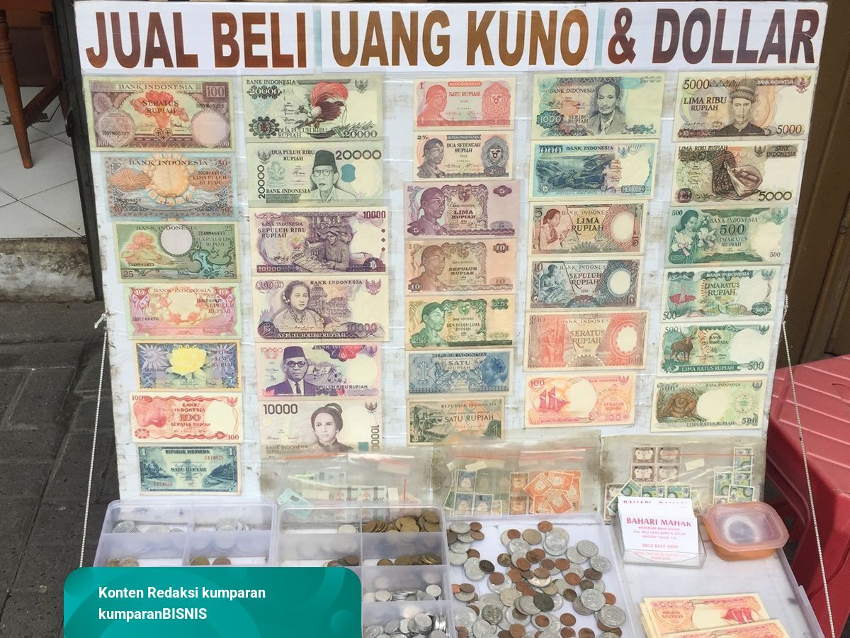 Bagaimana Cara Menentukan Uang yang Layak Koleksi? Ini Kata ...