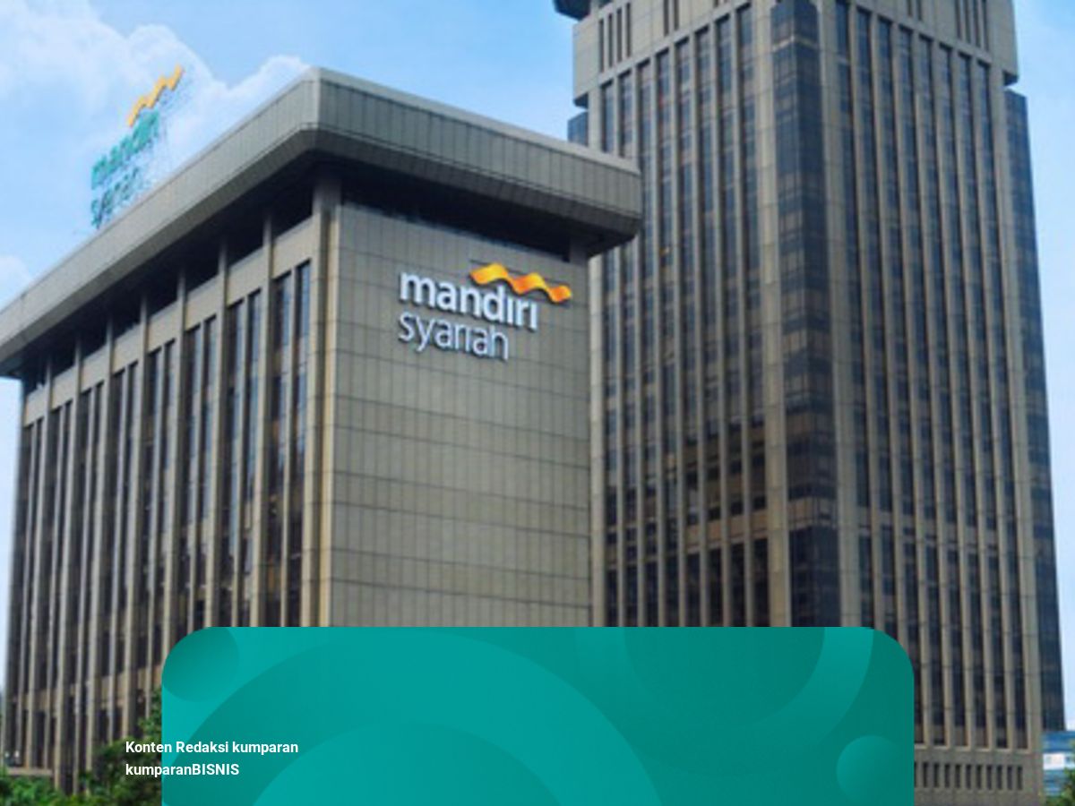 Tutup 2020 Sebelum Gabung ke BSI, Bank Syariah Mandiri Raup ...