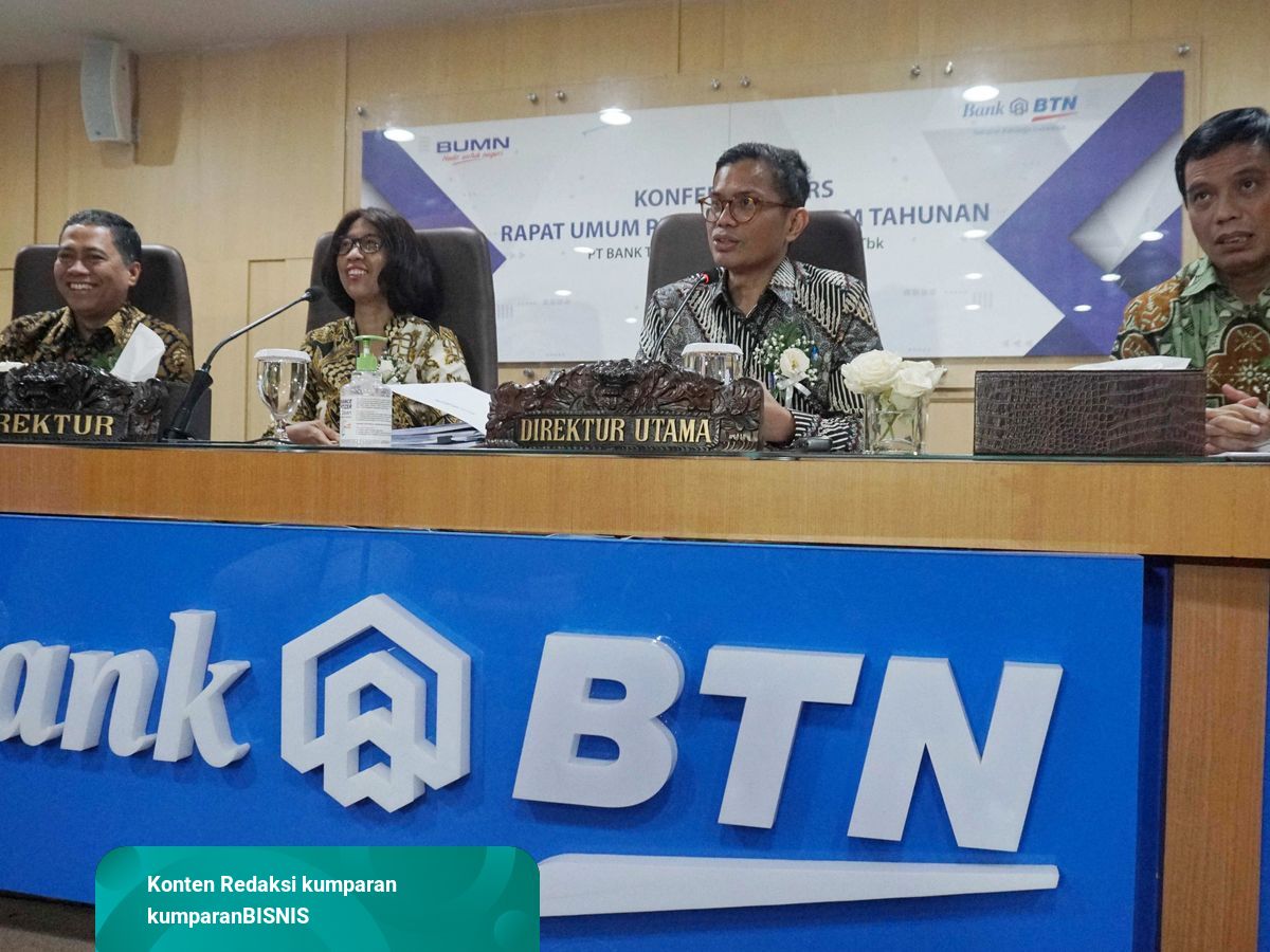 PP Tapera Diteken Jokowi, Saham Bank BTN Naik 21 Persen ...