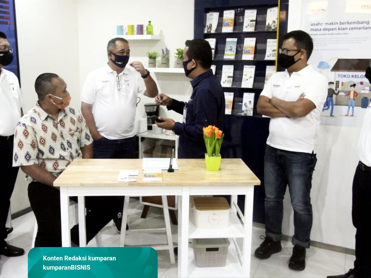 Bank Mandiri Luncurkan Aplikasi Kredit Digital, Pengajuan ...