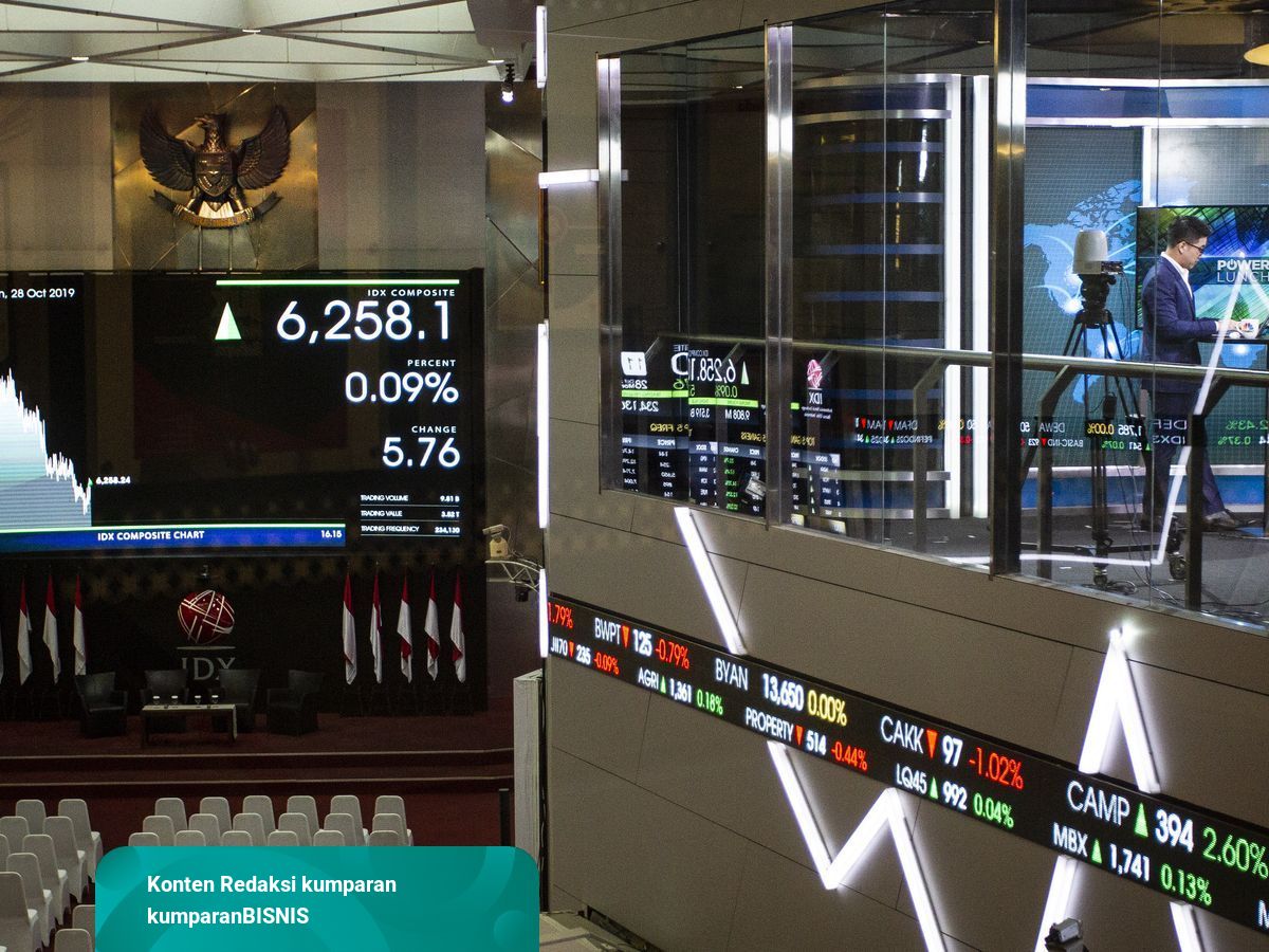 Hari Ini, Jam Baru Perdagangan Bursa Saham Berlaku ...