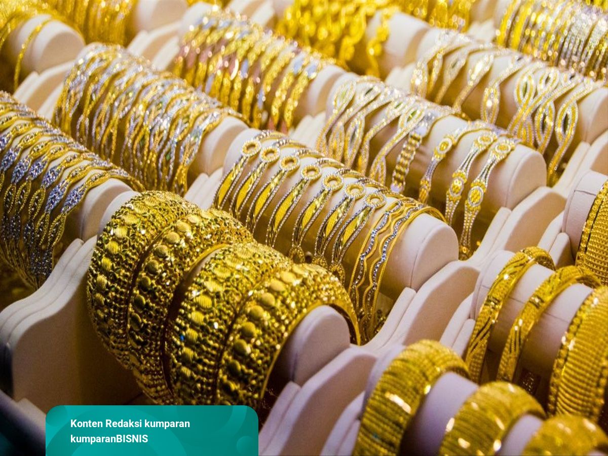 Simpan Emas Batangan dan Perhiasan Kena Pajak? | kumparan.com