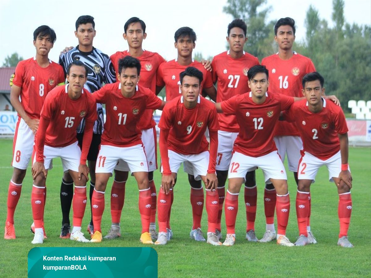 Starting Xi Ideal Timnas U 19 Dengan Formasi 4 3 3 Versi Kumparan Kumparan Com