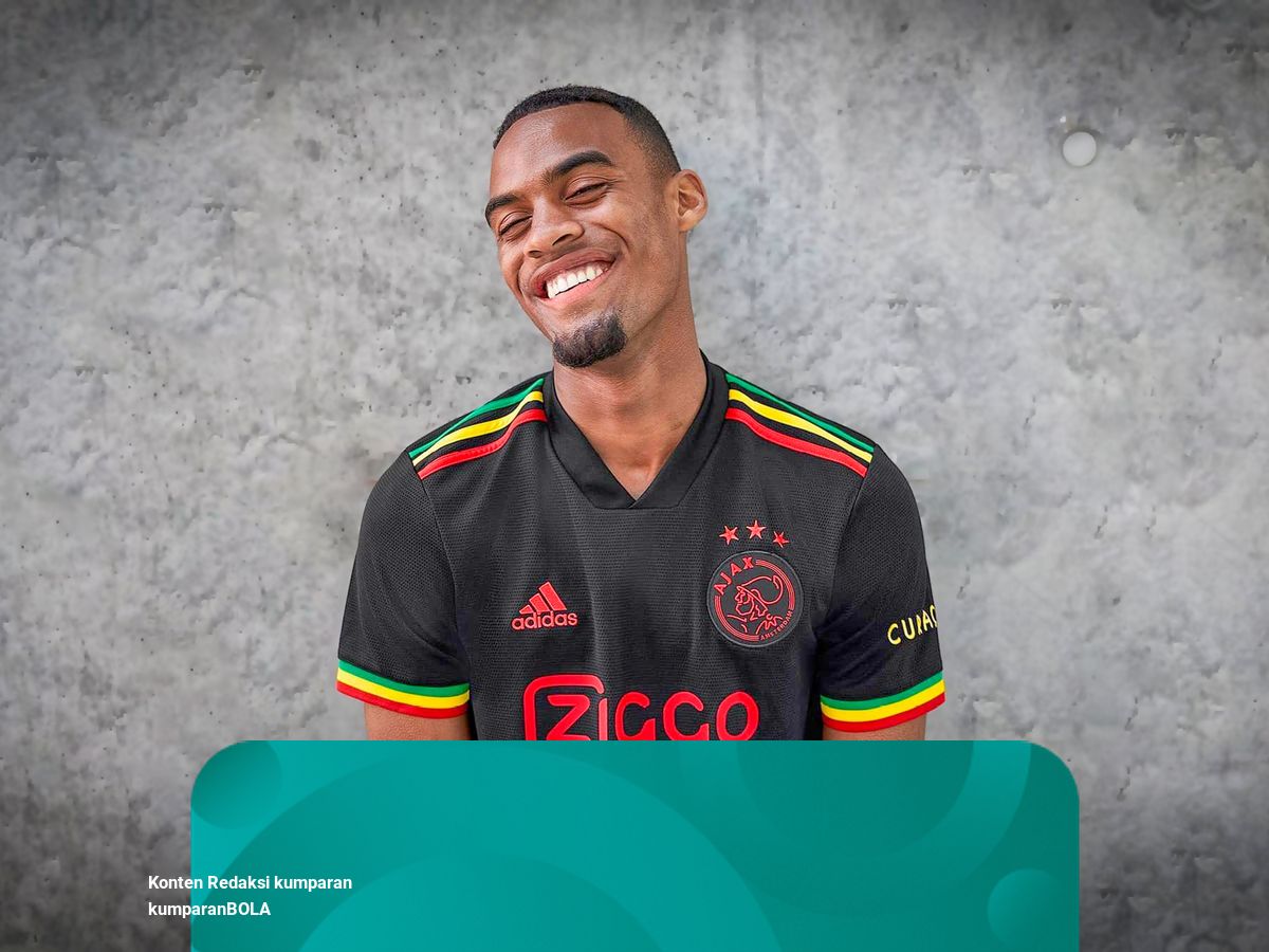 Ajax Amsterdam Rilis Jersi Bernuansa 