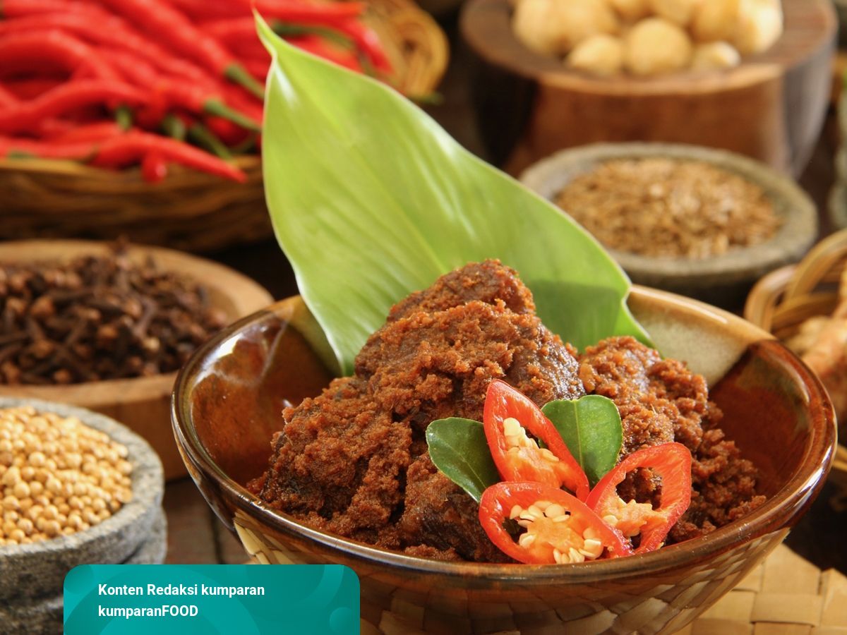 Mengenal 7 Jenis Rendang Asal Sumatera Barat Kumparan Com
