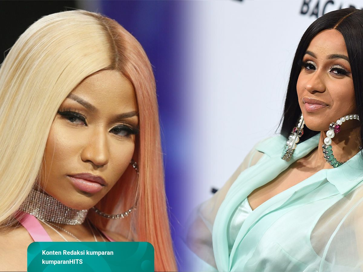 Membandingkan Kehidupan Nicki Minaj dan Cardi B | kumparan.com