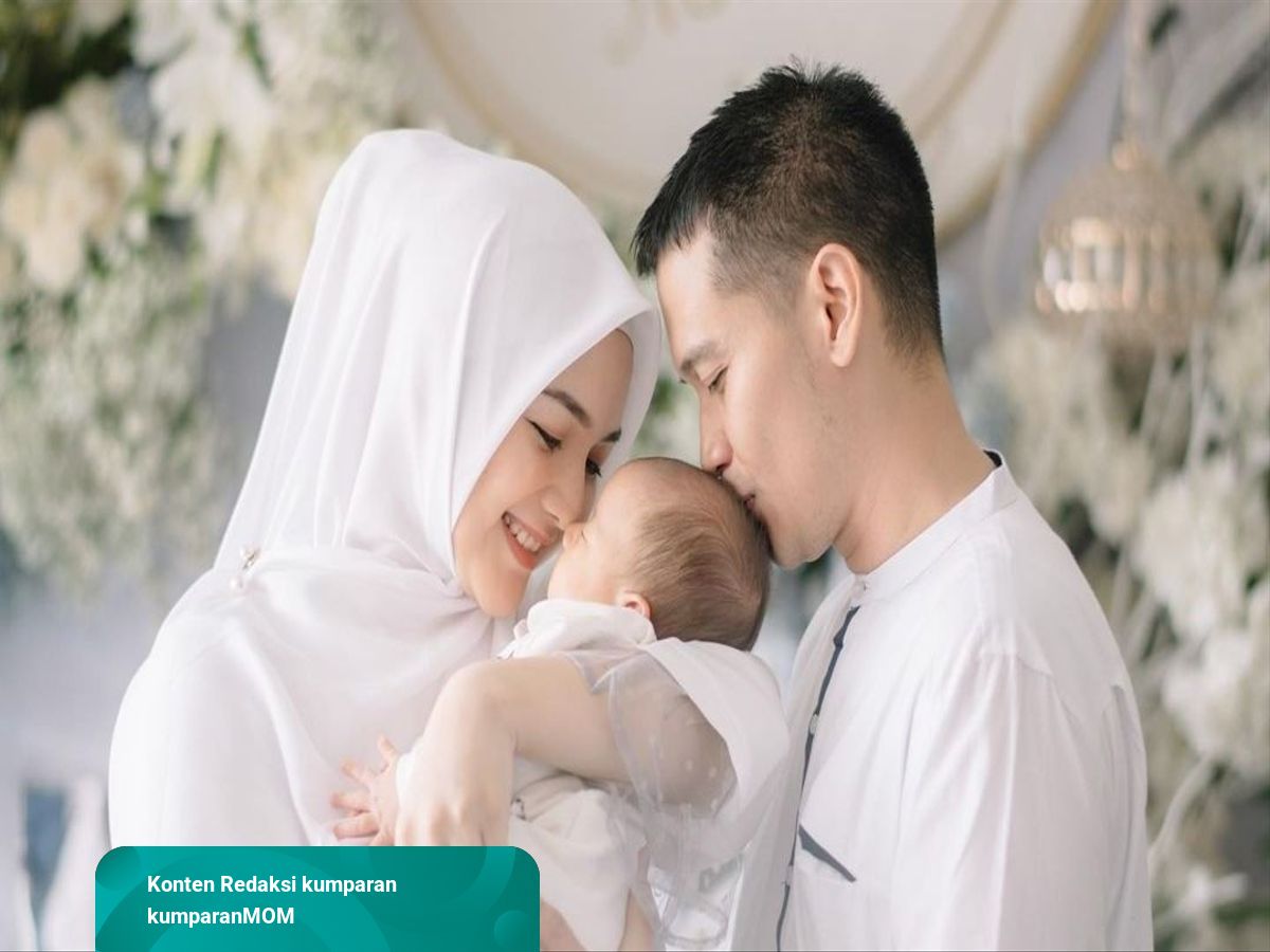 Momen Anak Citra Kirana Lepas Klamp Sunat  kumparan.com