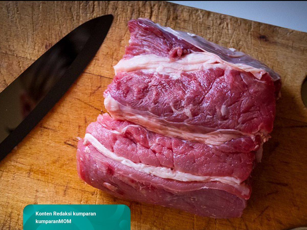 Cara Memilih Daging Untuk Mpasi Kumparan Com