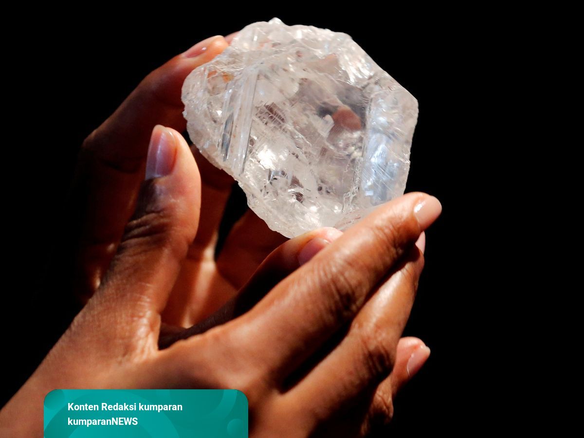 Berlian Mentah Terbesar di Dunia Laku Dijual Rp 700 Miliar | kumparan.com