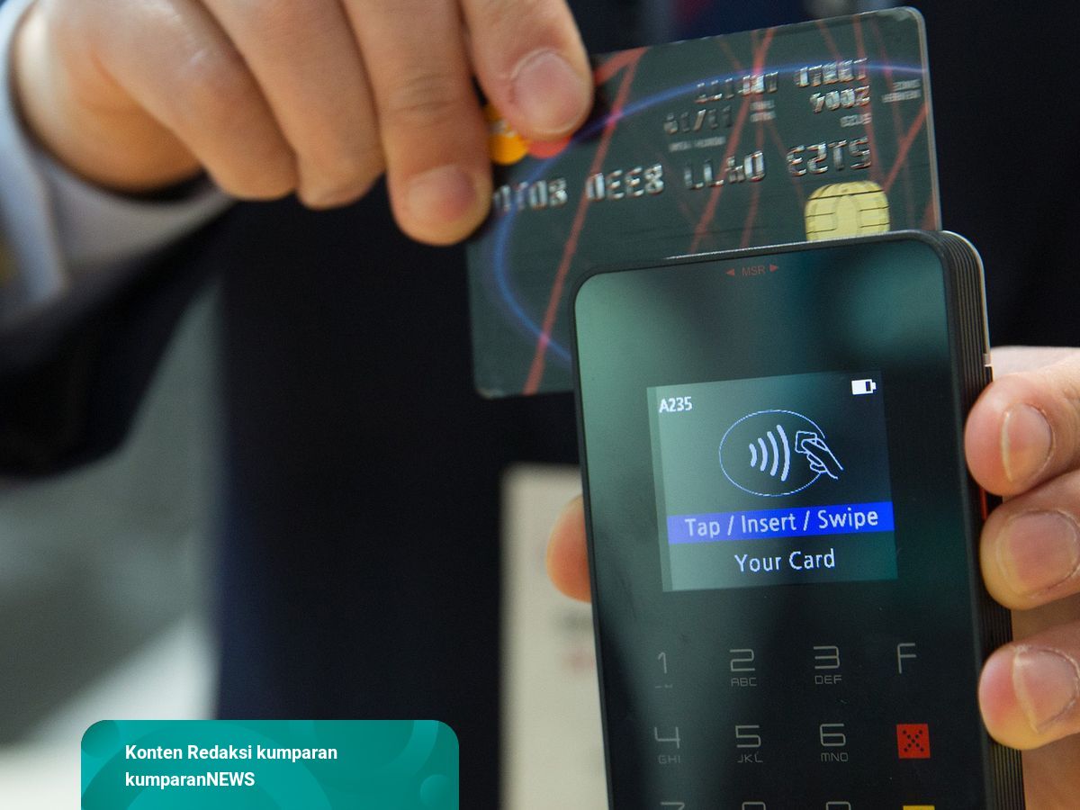 Bank Mandiri: Gesek Kartu Kredit atau Debit Hanya Boleh di ...