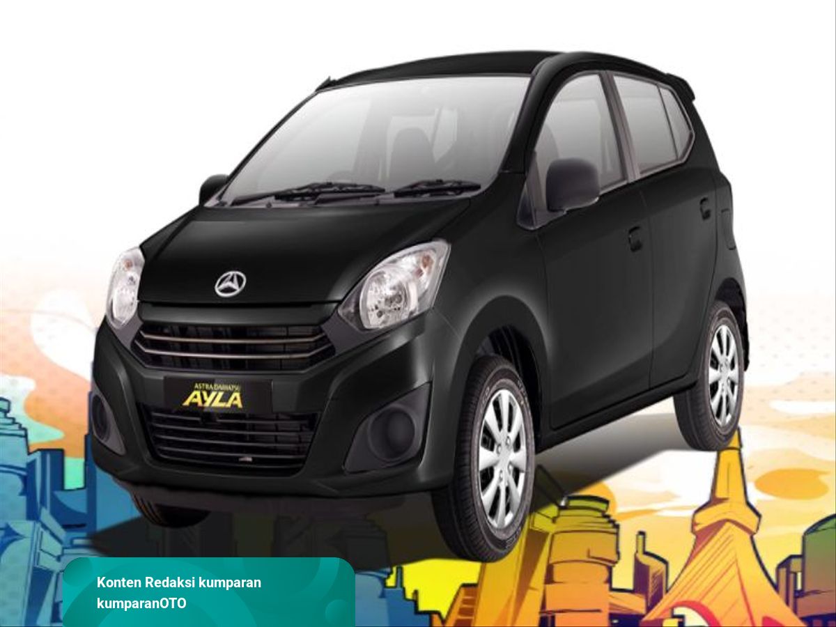 Cicilan Rp 1 Jutaan Daihatsu Ayla, Siapkan DP Segini ...