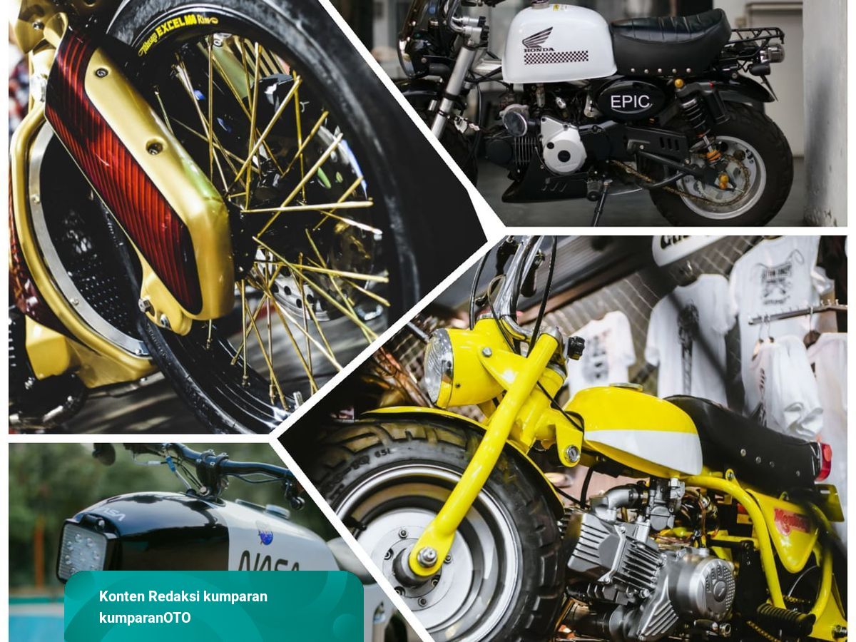 4 Referensi Modifikasi Menarik Motor Bebek Kamu Pilih Yang Mana Kumparan Com