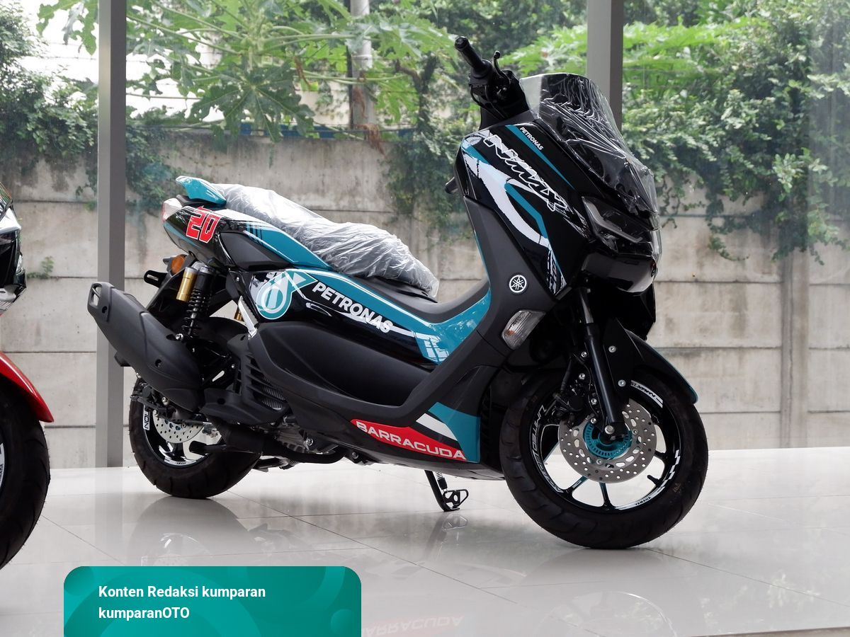 harga nmax 2021 petronas