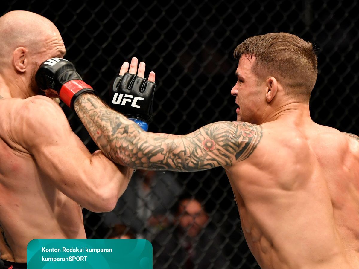 Profil Dustin Poirier Petarung As Yang Sukses Pukul Ko Conor Mcgregor Kumparan Com