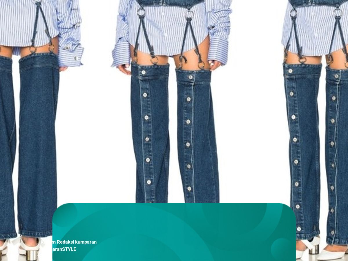 Netizen Pertanyakan Kelayakan Jeans 