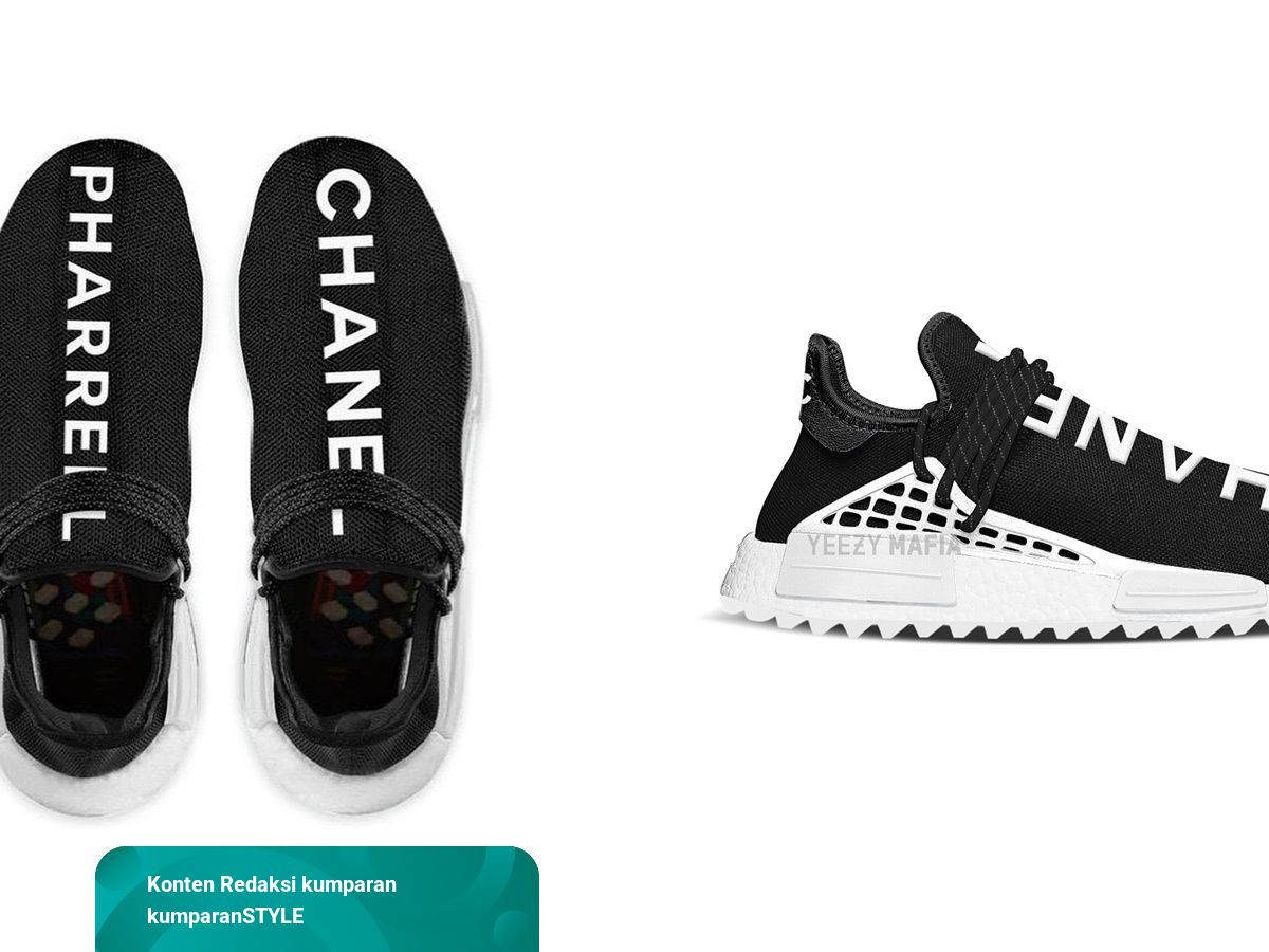 chanel adidas collaboration