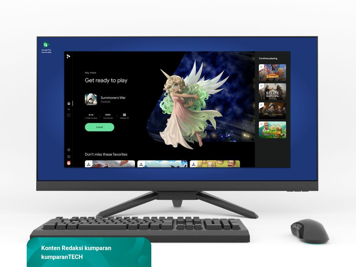 Cara Main Game Android di PC dan Laptop Pakai Google Play Games |  kumparan.com