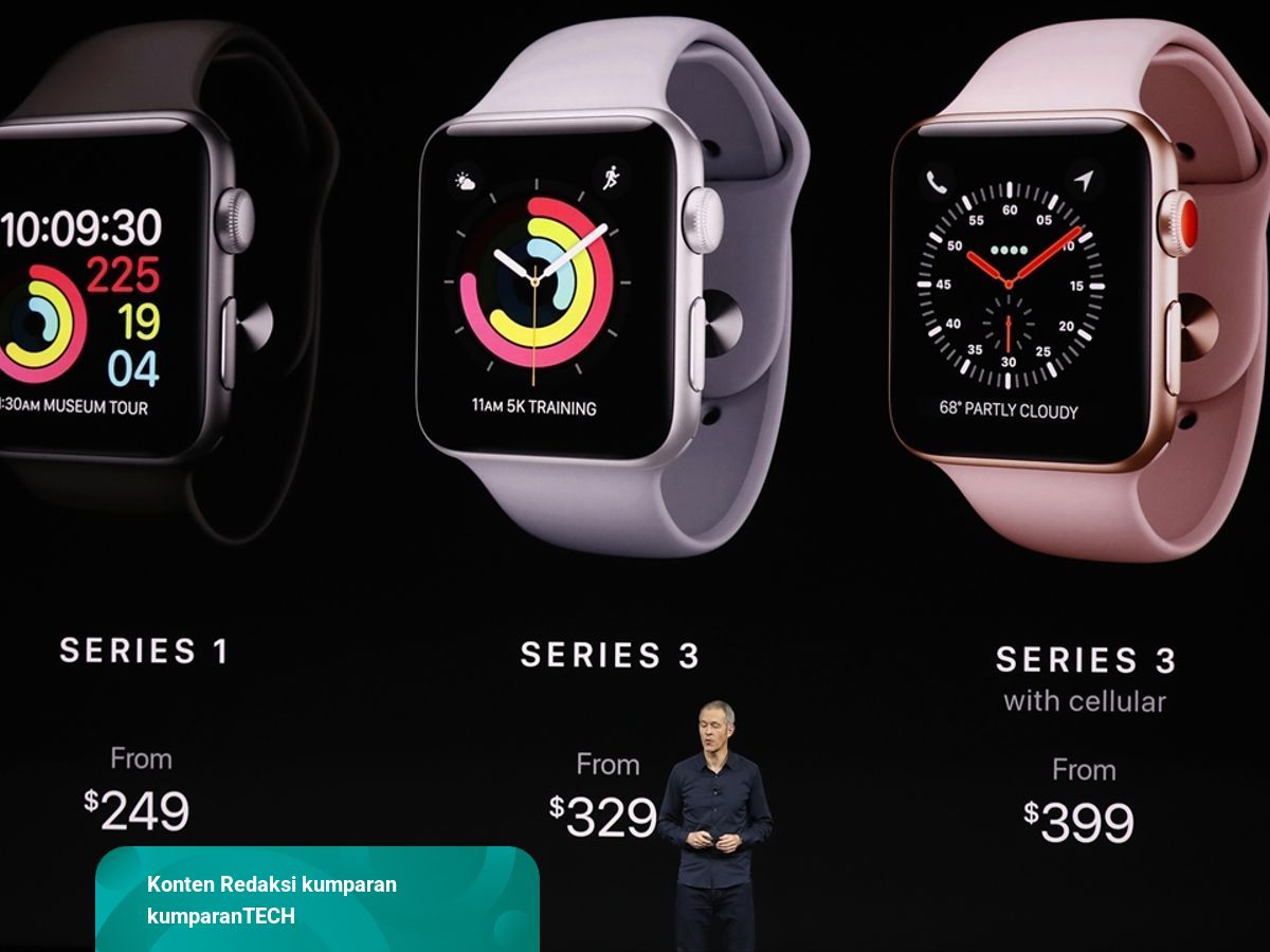 Apple watch 2 3