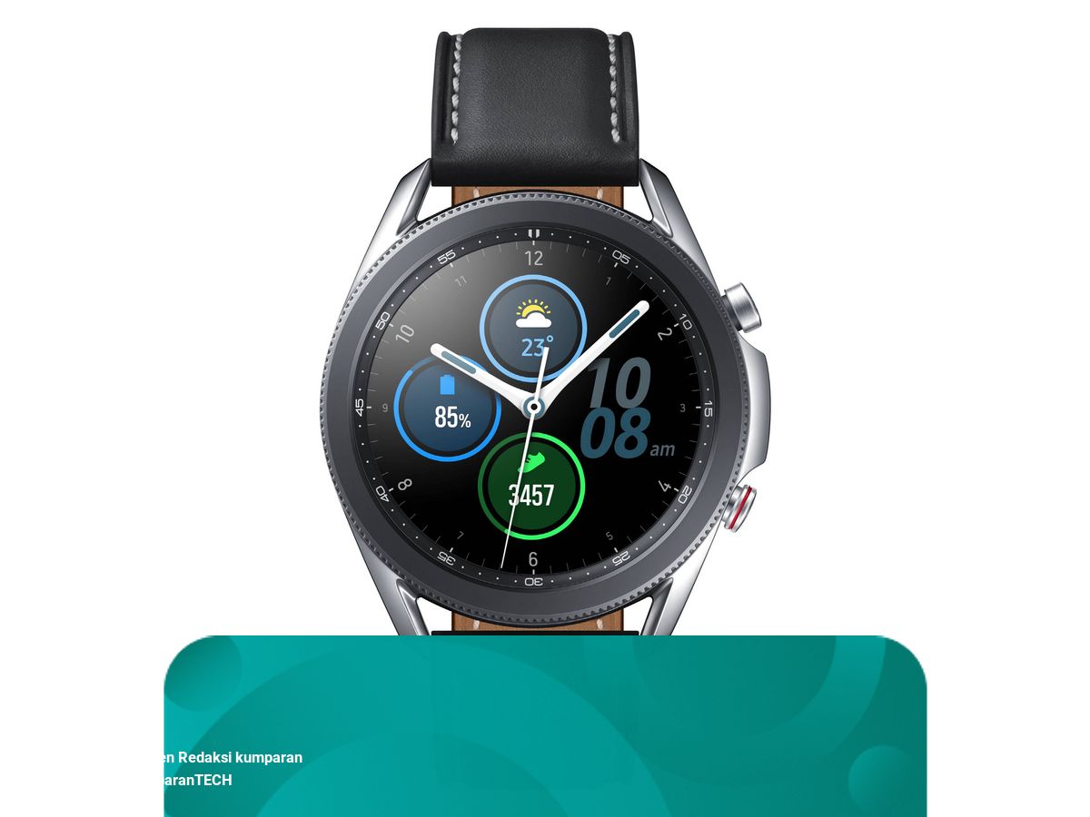 Fitur Kesehatan Samsung Galaxy Watch 3 