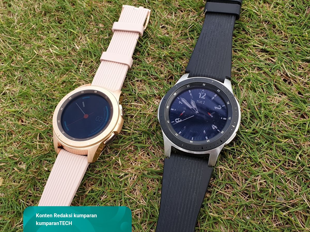 Harga Samsung Galaxy Watch (42mm) Terbaru Juni, 2022 dan Spesifikasi