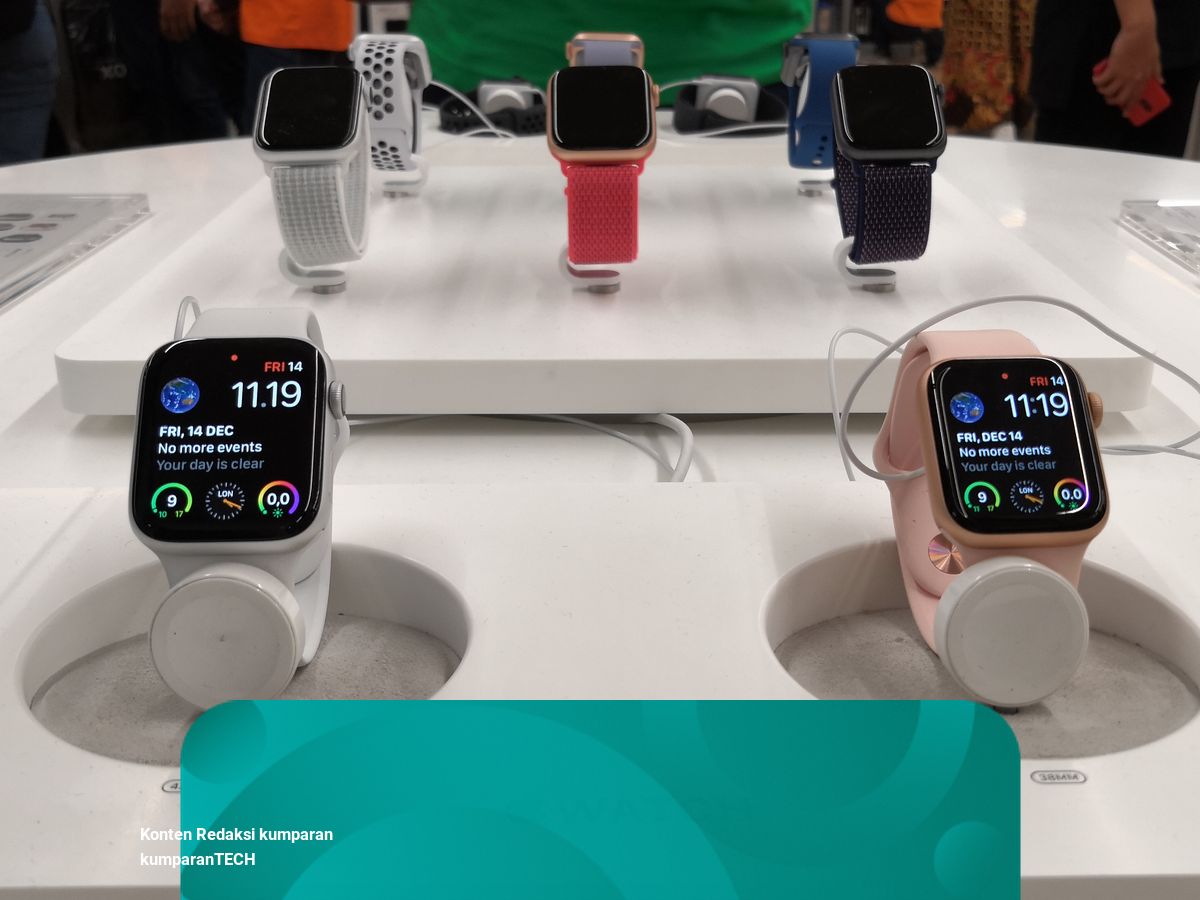 Apple Watch 4 Resmi Dijual di Indonesia 
