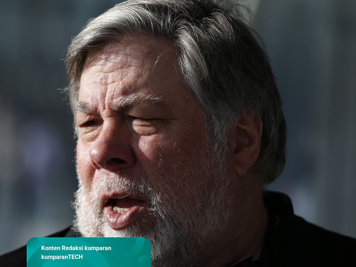 Steve Wozniak: Apple Seharusnya Dipecah Sejak Lama | Kumparan.com