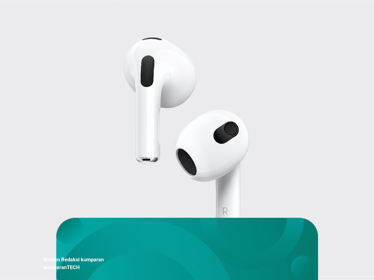 Apple AirPods 3 Meluncur, Punya Fitur 