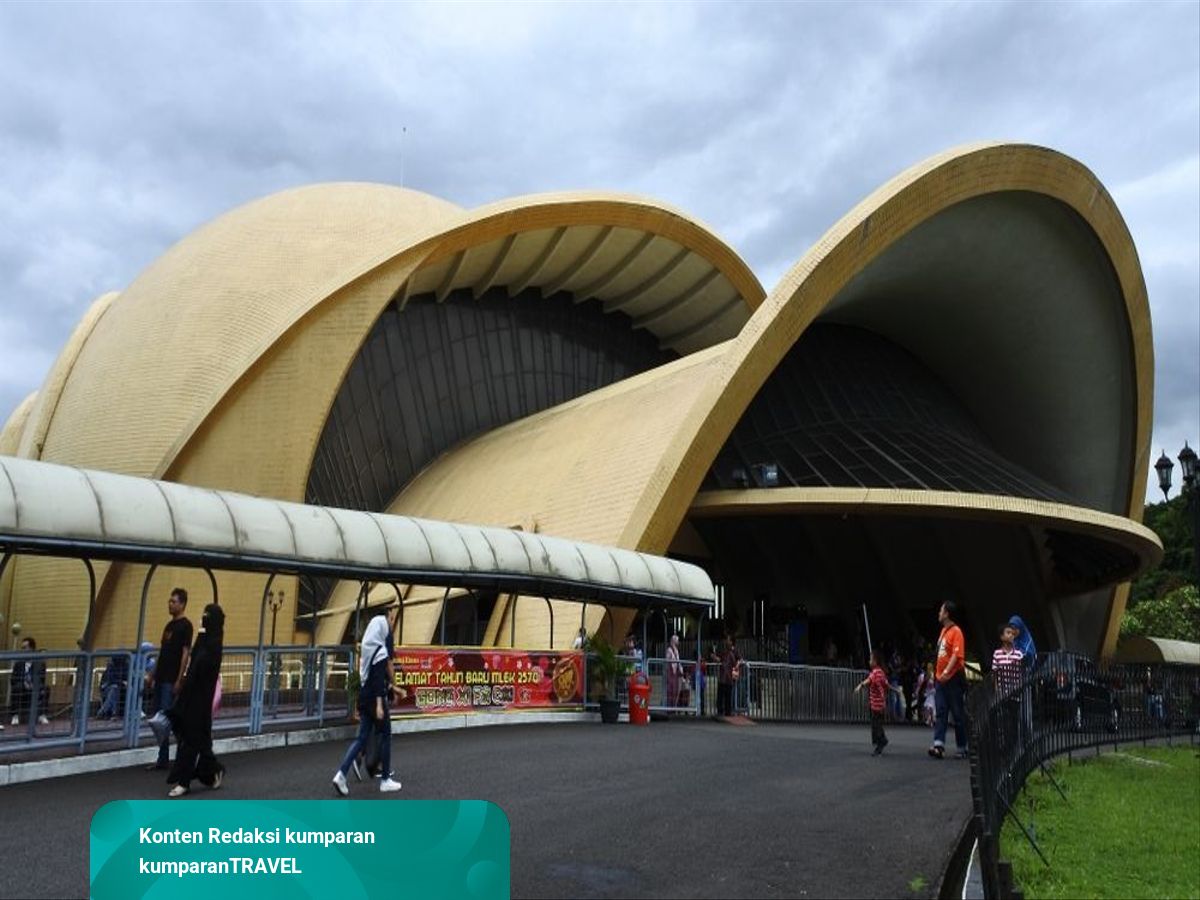 TMII Dibuka Lagi, Snow Bay hingga Teater Keong Mas Belum ...