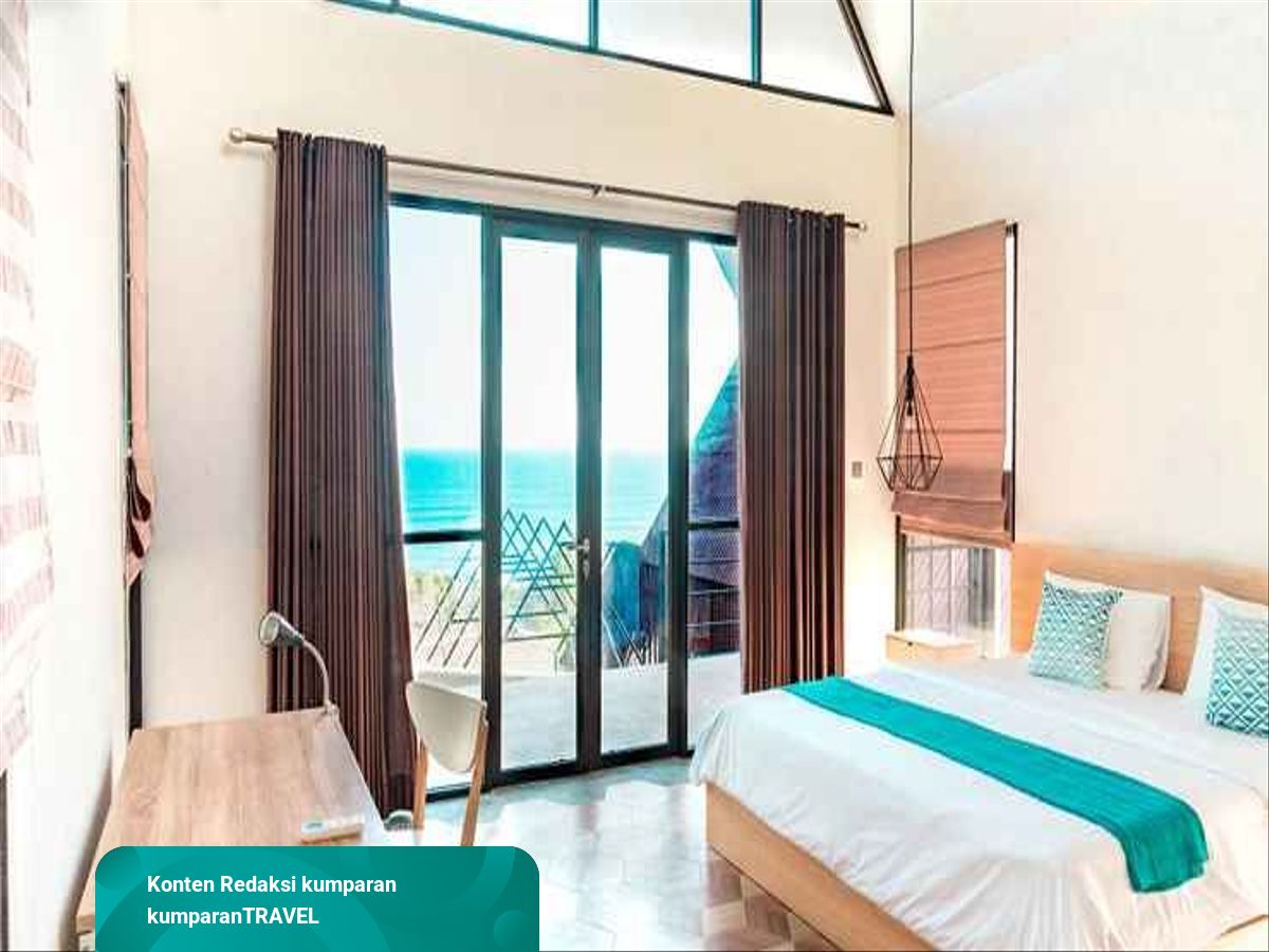 Rekomendasi Hotel Dengan View Pantai Di Gunung Kidul Mulai Rp 200 Ribu Kumparan Com