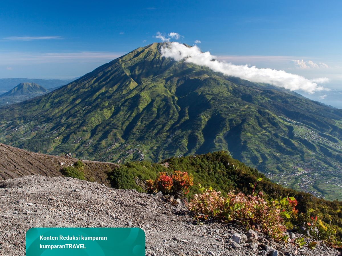 Jalur Pendakian Merbabu Akan Terapkan Sistem Online dan Dipantau CCTV |  kumparan.com