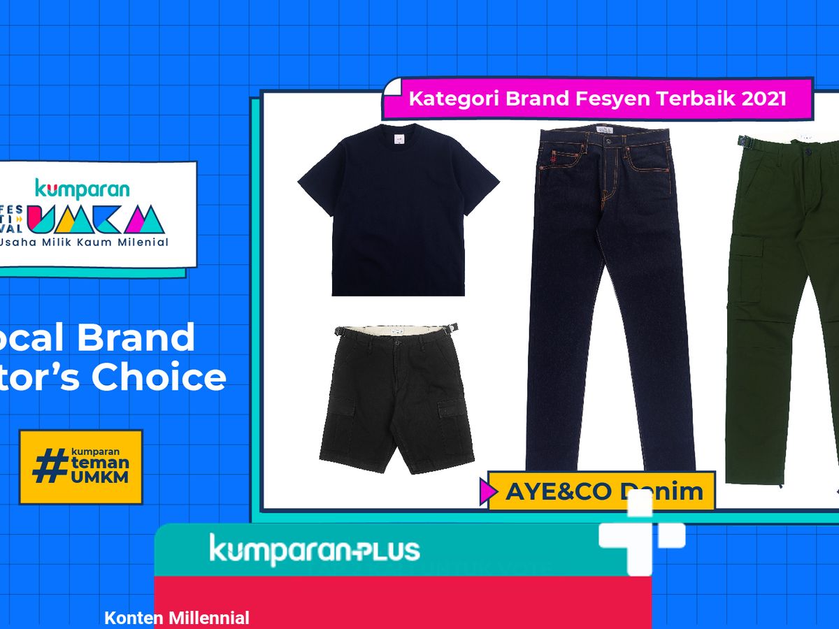 Brand Denim AYE \u0026 CO: Awalnya Promo 