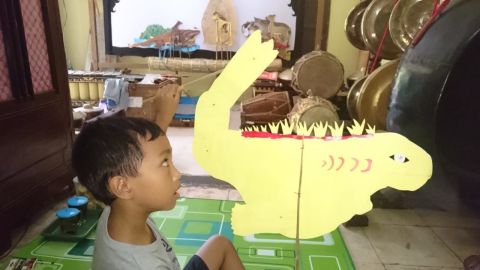 Kancil Enggak Pernah Nyolong Timun Lho Moms