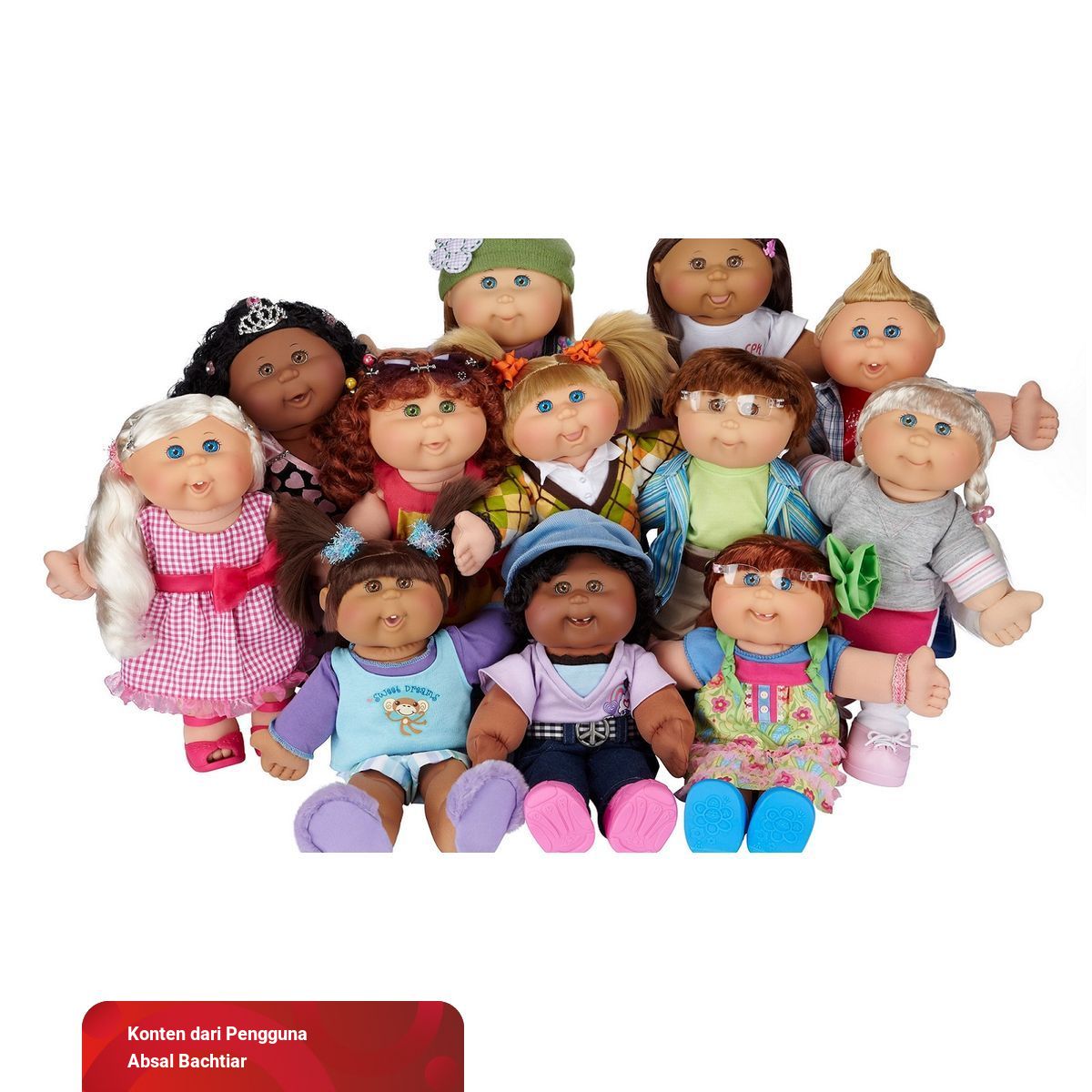 Cabbage Patch Kids, Boneka Mainan Yang Kanibal | Kumparan.com