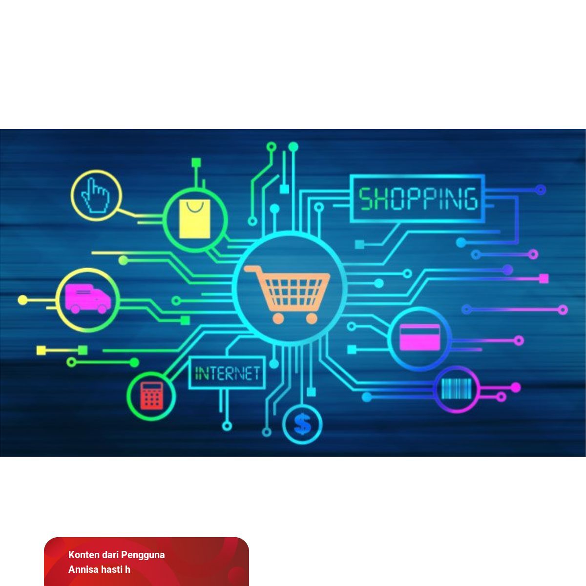 Penggunaan Teknologi Informasi Pada Bisnis E-Commerce ...