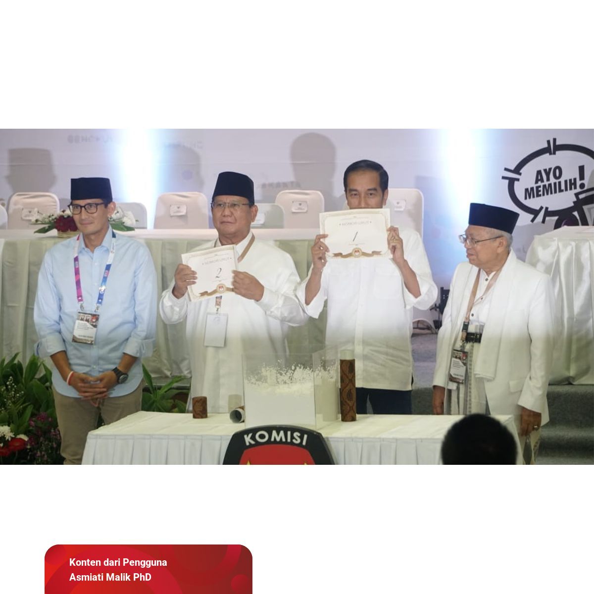 Mengenal 3 Jenis Pemilih di Indonesia  kumparan.com