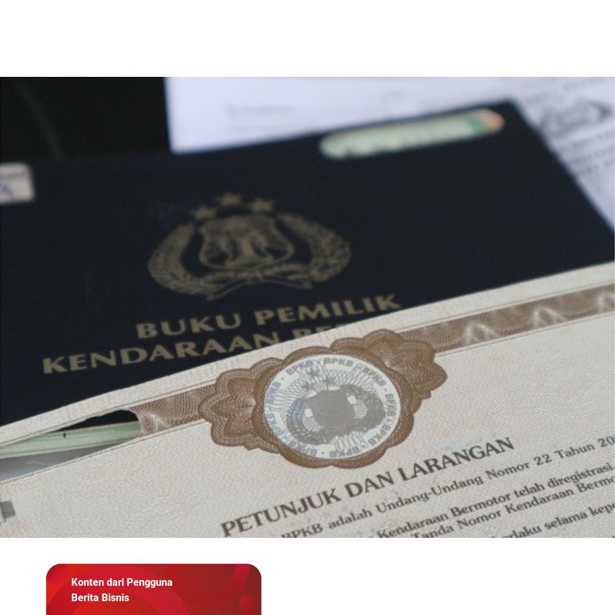 Cara Pinjam Uang di Pegadaian Jaminan BPKB Motor, Ini ...